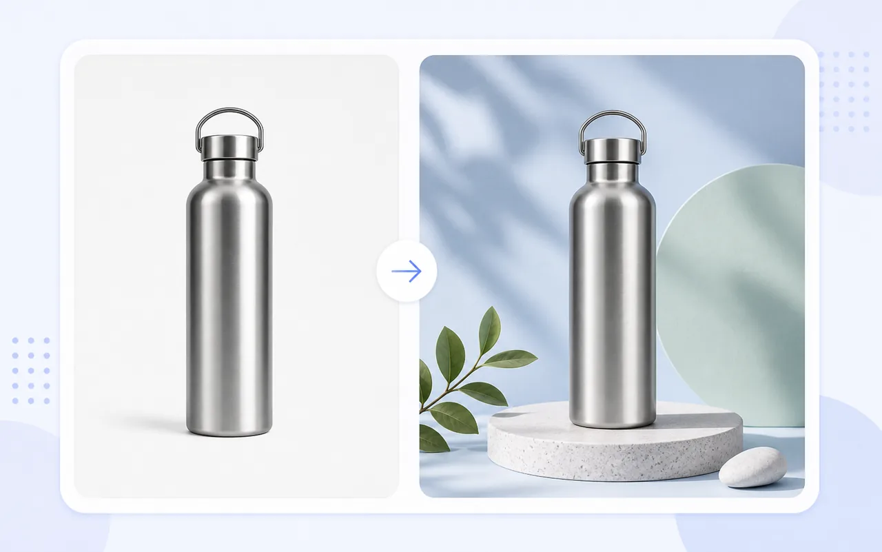 GPT Image 2 before and after product image editing example
