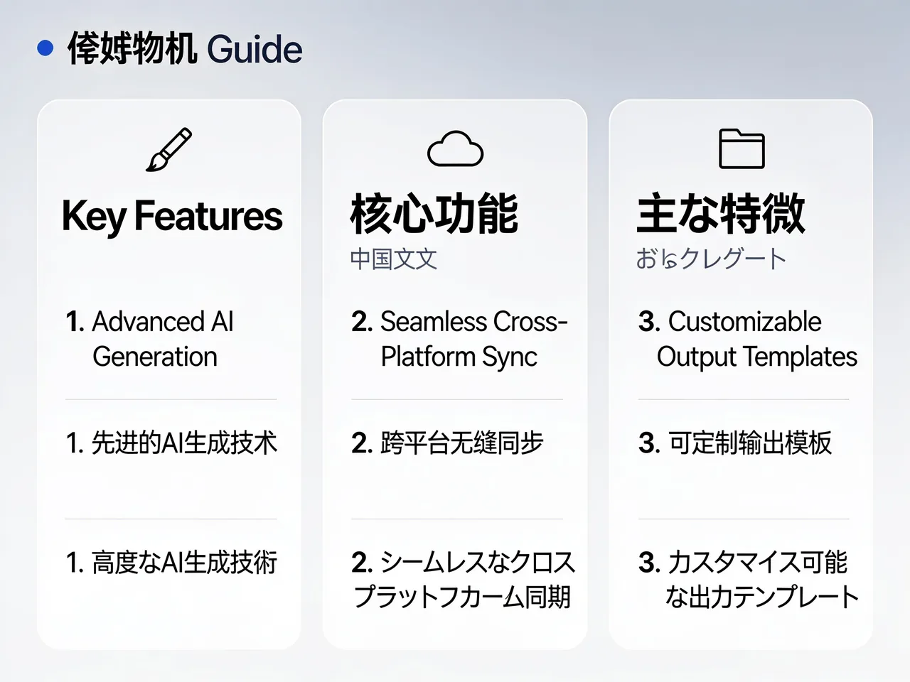 Multilingual Text Layout