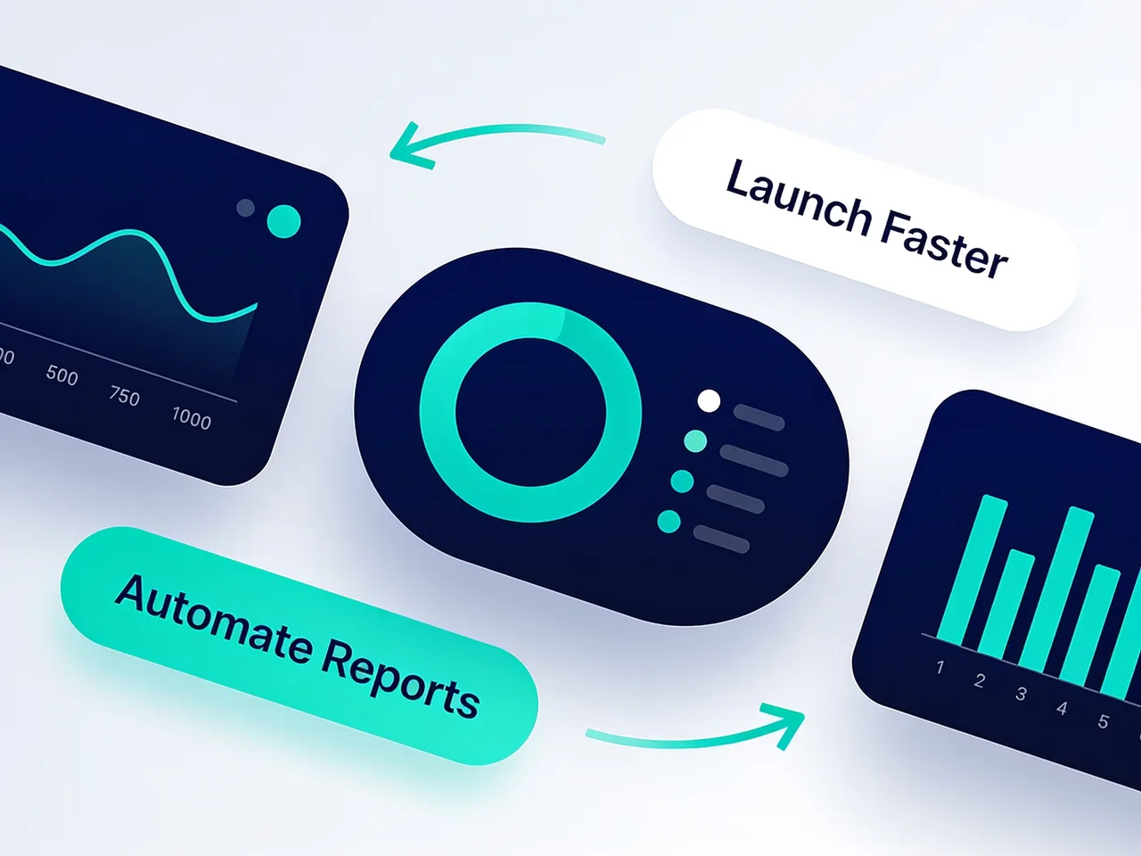 SaaS Promo Visual