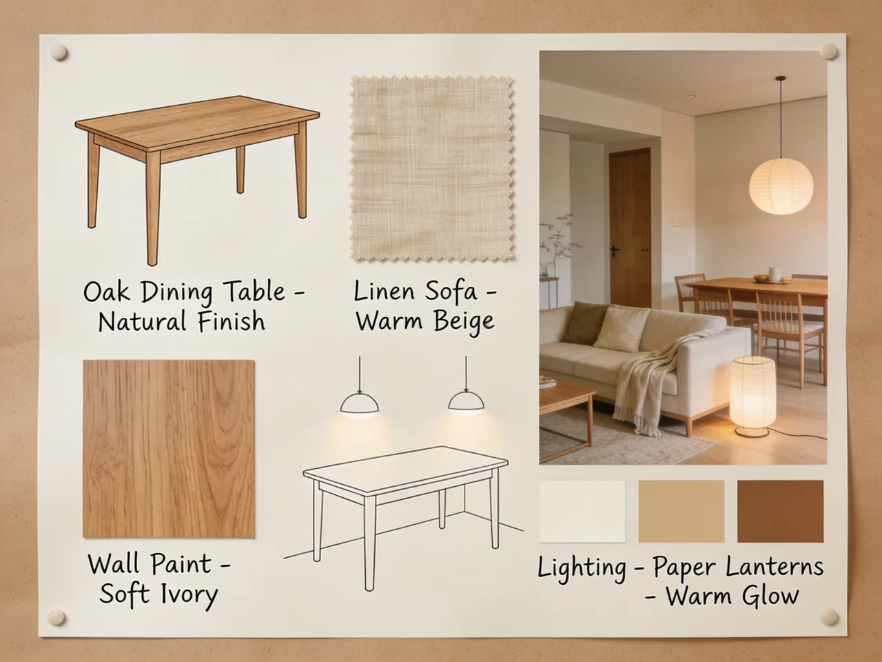 Interior Redesign From Reference