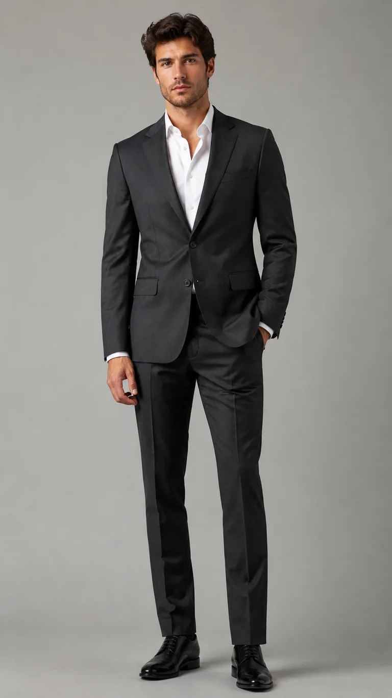Traje de negocios