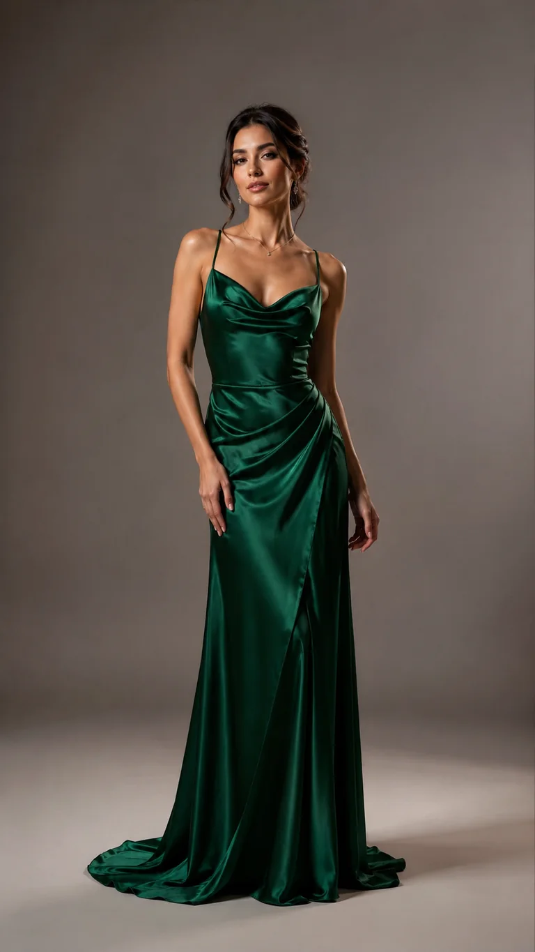 Vestido de gala