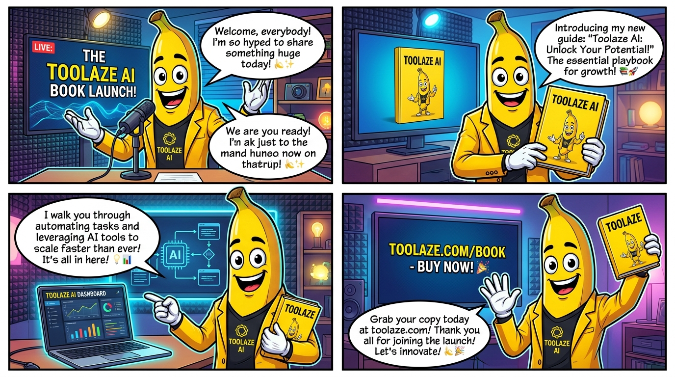 Consistent Character Storyboard