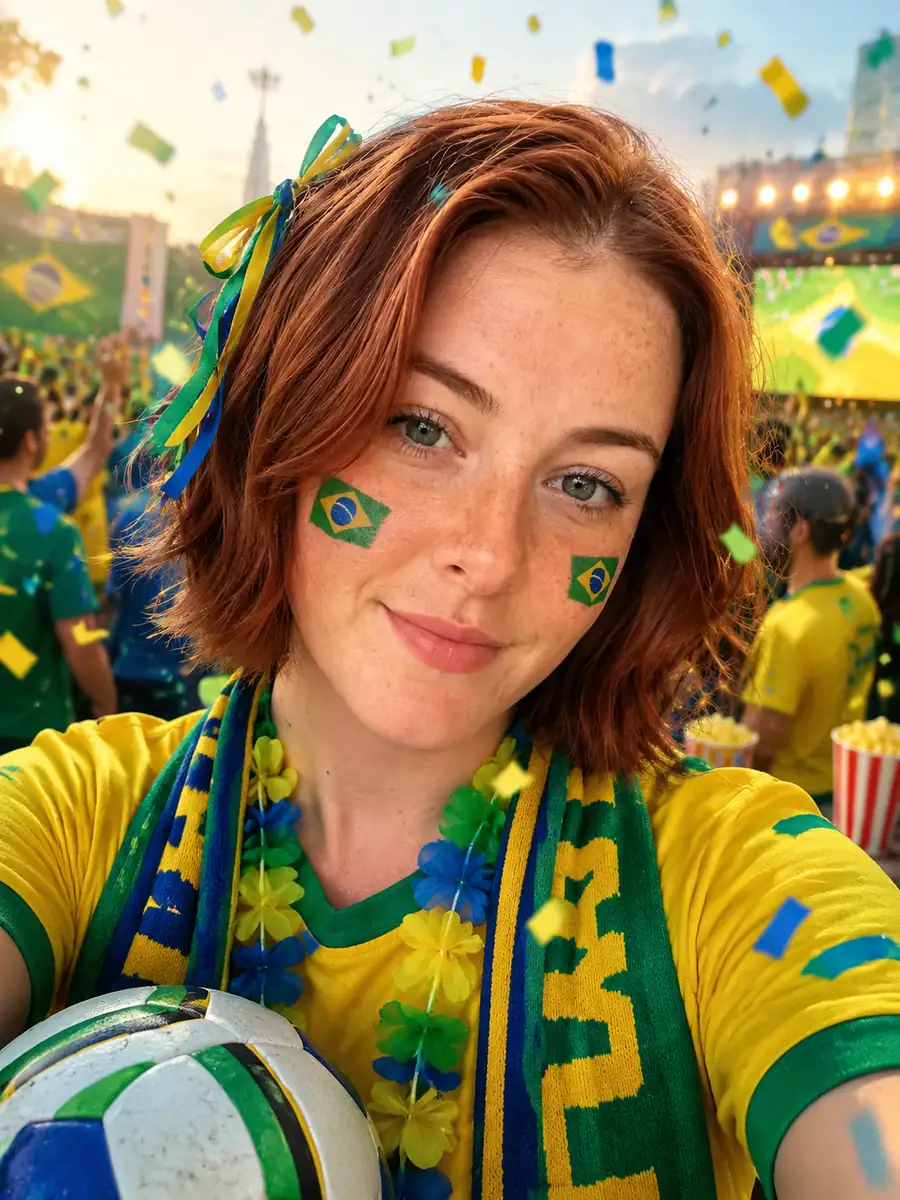 Template 1 World Cup AI image template