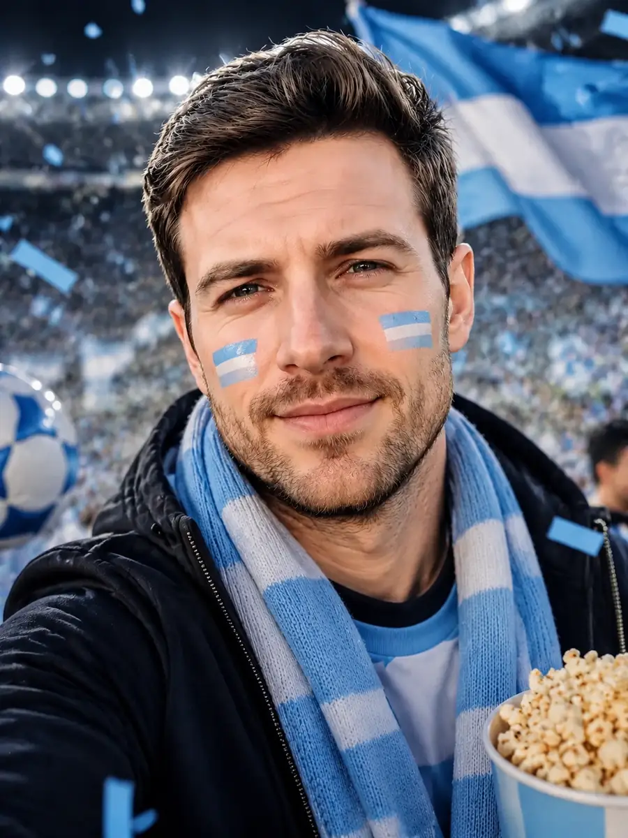 Template 2 World Cup AI image template