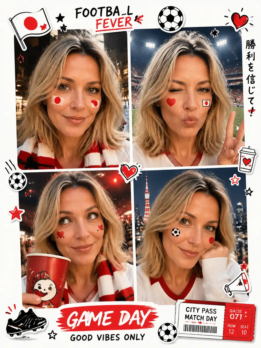Template 5 World Cup AI image template