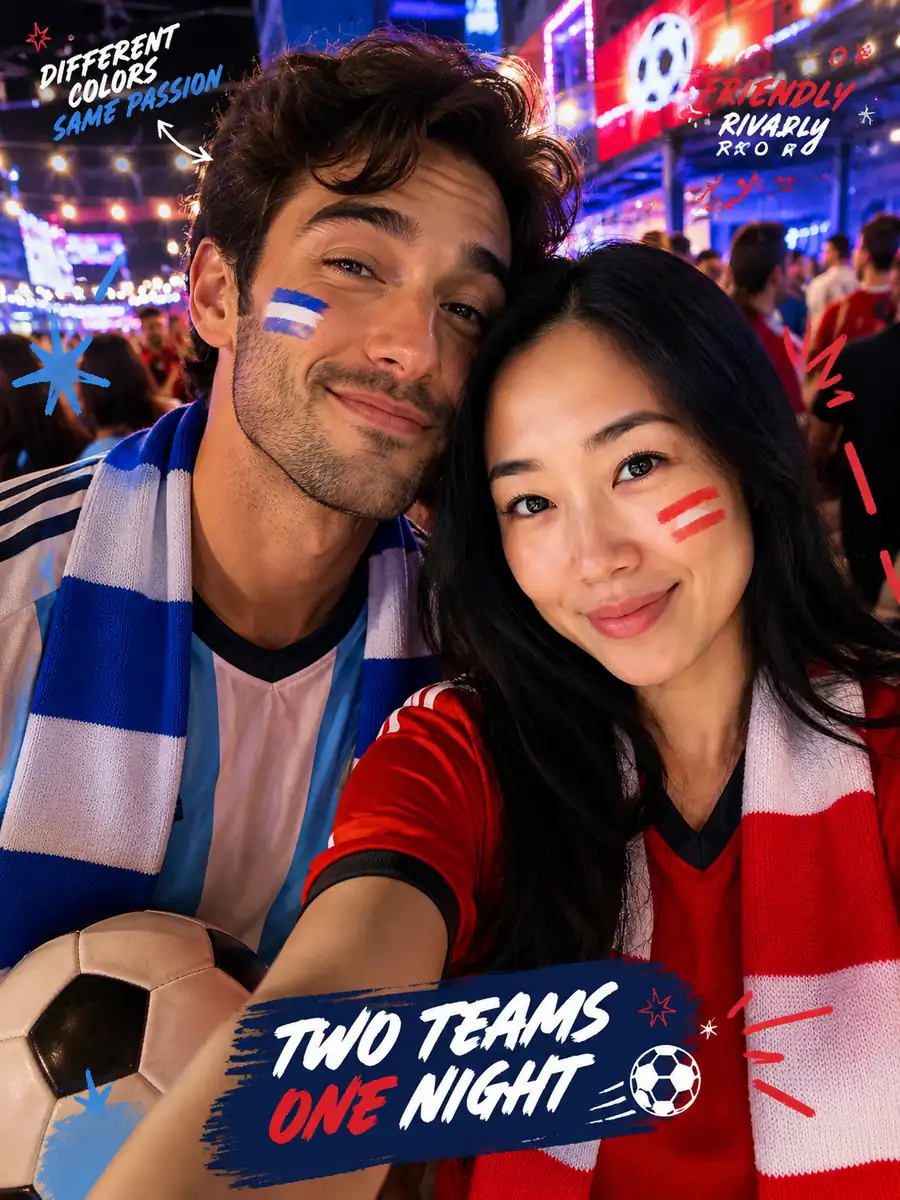 Template 7 World Cup AI image template