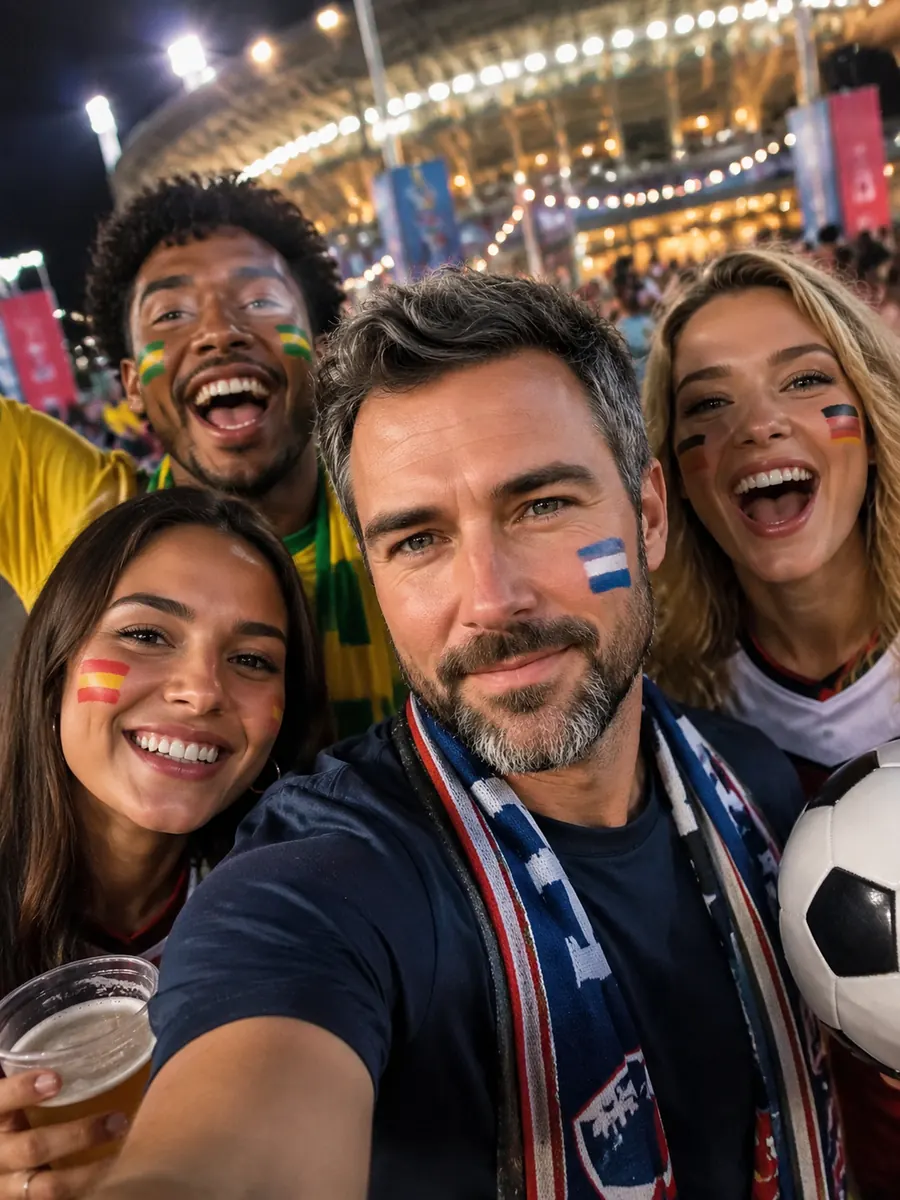Template 8 World Cup AI image template