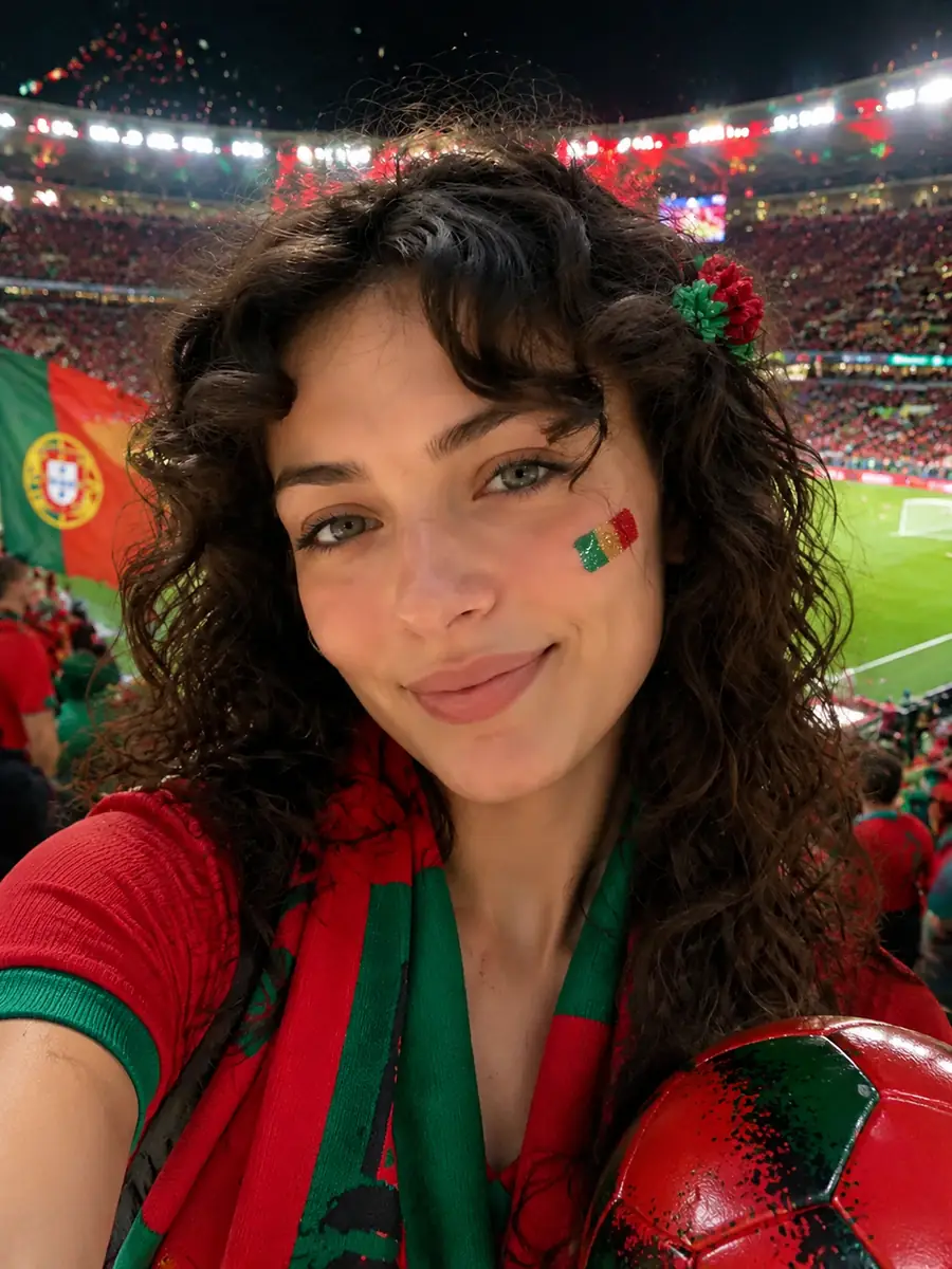 Template 9 World Cup AI image template
