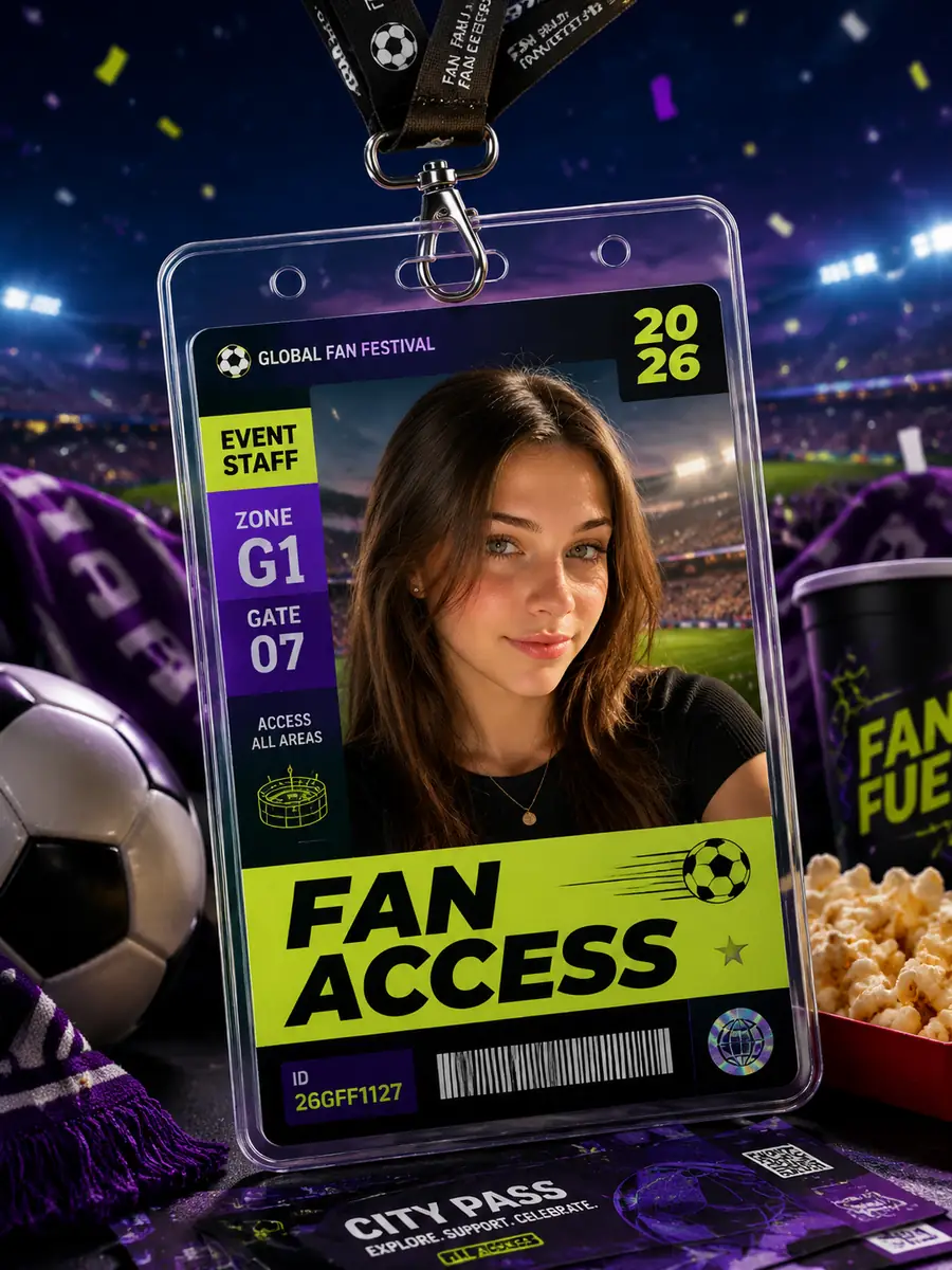 Template 11 World Cup AI image template