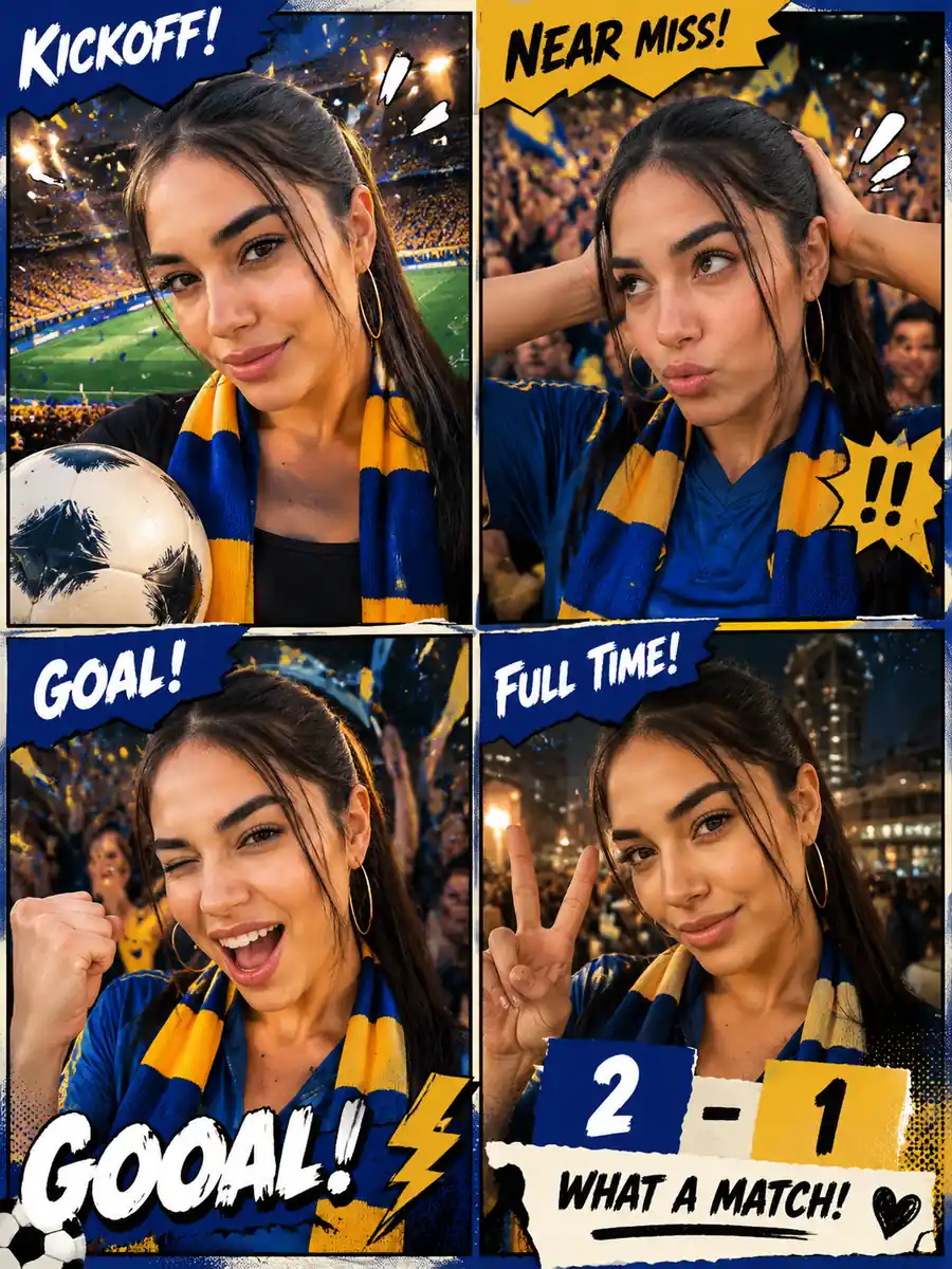 Template 17 World Cup AI image template