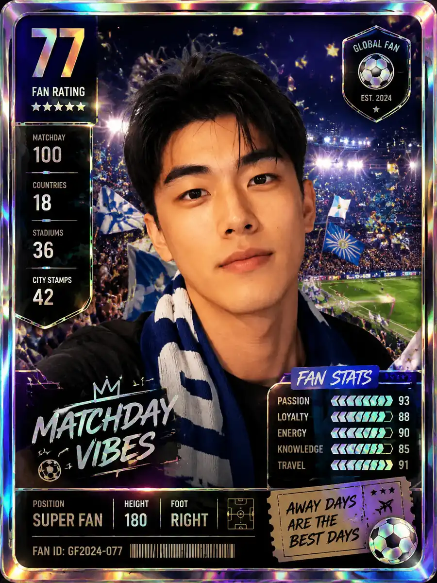Template 20 World Cup AI image template